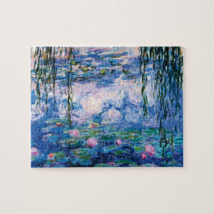 Monet's waterlelies legpuzzel