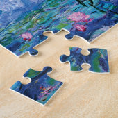 Monet's waterlelies legpuzzel (Zijkant)