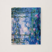 Monet's waterlelies legpuzzel (Verticaal)