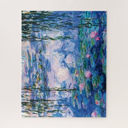 Monet's waterlelies legpuzzel (Verticaal)