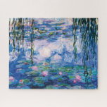 Monet's waterlelies legpuzzel<br><div class="desc">Ga naar mijn winkel voor een interessanter design en meer kleurenkeuze. => zazzle.com/iwheels*</div>