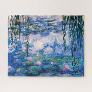 Monet's waterlelies legpuzzel