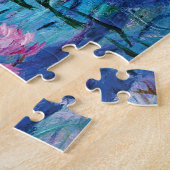 Monet's waterlelies legpuzzel (Zijkant)