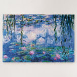 Monet's waterlelies legpuzzel<br><div class="desc">Ga naar mijn winkel voor een interessanter design en meer kleurenkeuze. => zazzle.com/iwheels*</div>