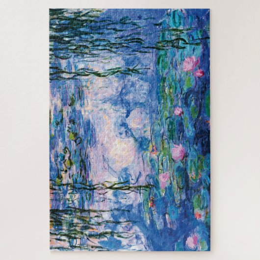 Monet's waterlelies legpuzzel (Verticaal)