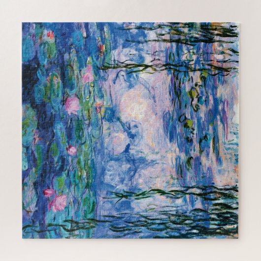 Monet's waterlelies legpuzzel (Horizontaal)
