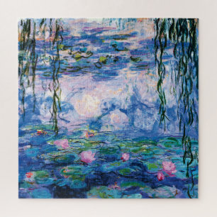 Monet's waterlelies legpuzzel