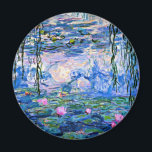 Monet's Waterlelies Magneet<br><div class="desc">Waterlelies,  beroemd schilderij van Claude Monet,  1919.</div>
