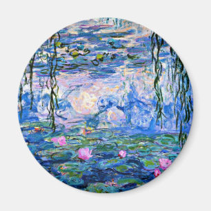 Monet's Waterlelies Magneet