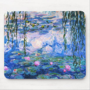 Monet's waterlelies muismat