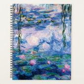 Monet's waterlelies planner (Voorkant)