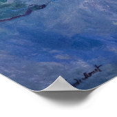Monet's Waterlelies Poster (Hoek)