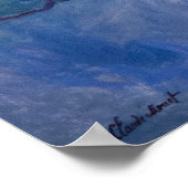 Monet's waterlelies poster (Hoek)