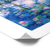 Monet's waterlelies poster (Hoek)