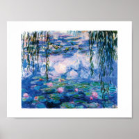 Monet's waterlelies