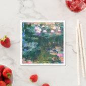 Monet's Waterlelies  Servet (Insitu)