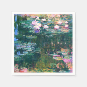Monet's Waterlelies  Servet
