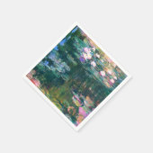 Monet's Waterlelies  Servet (Hoek)