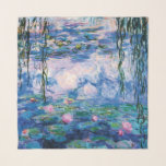 Monet's waterlelies sjaal<br><div class="desc">Bezoek mijn winkel voor een interessanter ontwerp en meer keuze voor kleuren => zazzle.com/iwheels*</div>