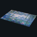 Monet's waterlelies snijplank<br><div class="desc">Ga naar mijn winkel voor een interessanter design en meer kleurenkeuze. => zazzle.com/iwheels*</div>