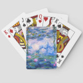 Monet's waterlelies speelkaarten (Achterkant)