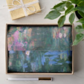 Monet's waterlelies tissuepapier (Geschenk)