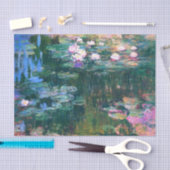 Monet's waterlelies tissuepapier (Craft)