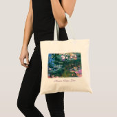 Monet's waterlelies tote bag (Voorkant (product))