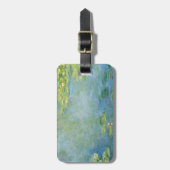Monet's waterlilies bagagelabel (Voorkant verticaal)
