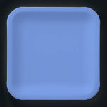 Monet's waterlilies mengen en matchen papieren bordje<br><div class="desc">Water Lilies,  een beroemd schilderij van Claude Monet uit 1919,  met kleurgecoördineerde vaste kleuren roze-paars en monetblauw,  klaar om te mengen en te matchen.</div>