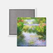 Monet's watertuin Magnet (Voorkant / Achterkant)