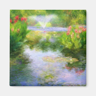 Monet's watertuin Magnet
