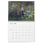 Monets Women 2015 Art Calendar Kalender (Mar 2026)