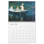 Monets Women 2015 Art Calendar Kalender (Jan 2027)