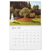Monets Women 2015 Art Calendar Kalender (Feb 2027)