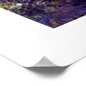 Monetschilderbocht rond de Epte bij Giverny Poster (Hoek)