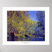 Monetschilderbocht rond de Epte bij Giverny Poster (Voorkant)