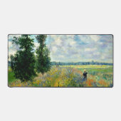 Monetschilderij, Poppy Field, Argenteuil Bureaumat (Voorkant)