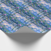 Monetschilderij: Water Lilies - 1919 Cadeaupapier (Hoek)