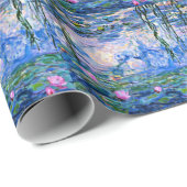 Monetschilderij: Water Lilies - 1919 Cadeaupapier (Rol Hoek)