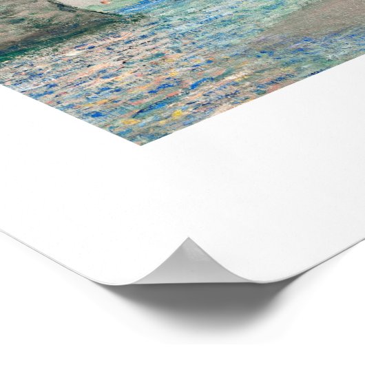 Monetschilderijen Poster (Hoek)