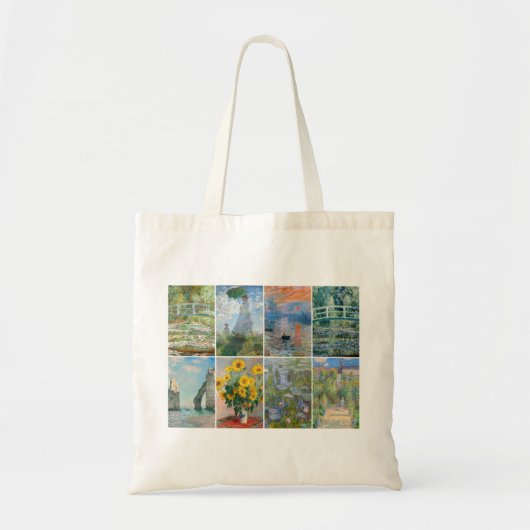 Monetschilderijen Tote Bag (Voorkant)
