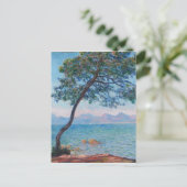 Monetschildering Briefkaart (Staand voorkant)