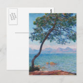 Monetschildering Briefkaart (Voorkant / Achterkant)