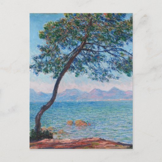 Monetschildering Briefkaart (Voorkant)