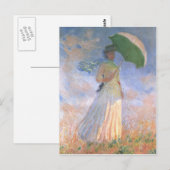 Monetschildering Briefkaart (Voorkant / Achterkant)