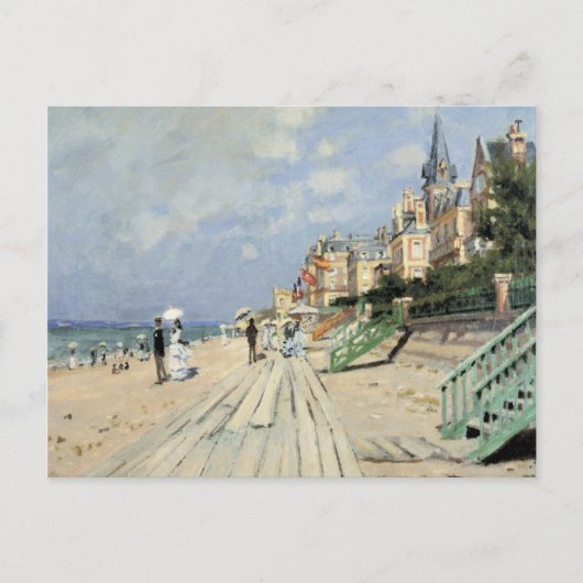 Monetschildering Briefkaart (Voorkant)