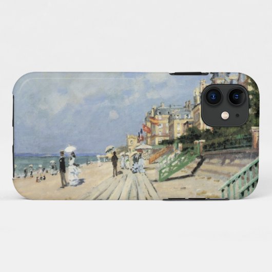 Monetschildering Case-Mate iPhone Case (Achterkant (horizontaal))