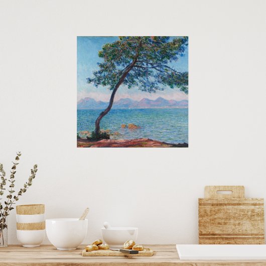 Monetschildering Poster (Keuken)