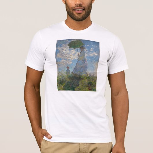 Monetschildering T-shirt (Voorkant)